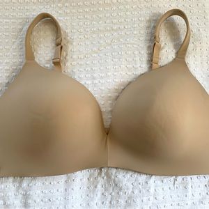 Lane Bryant Cacique Wireless Nude Bra